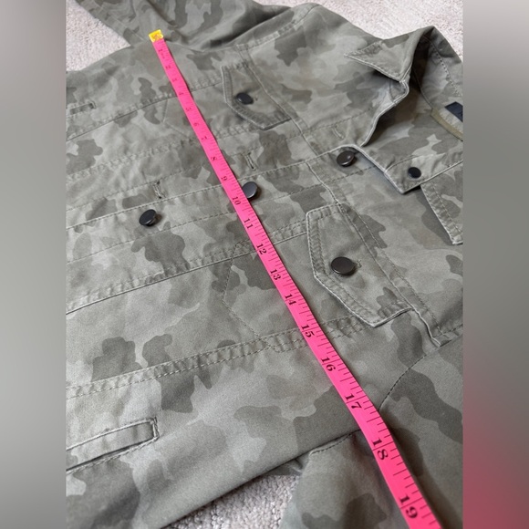 ATM ANTHONY THOMAS MELILLO Camouflage Print Utility Jacket Sz S - Picture 6 of 12